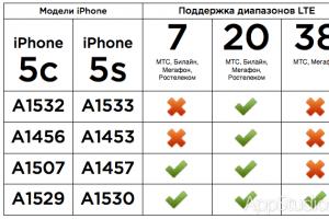 4g은 iphone 5s에서 작동합니까?